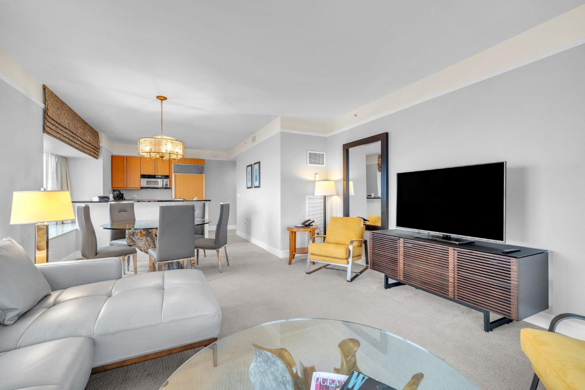 2 Bedroom Or King Studio Suites Four Seasons Hotel Miami Free Wi-Fi & Free Parking Exterior photo
