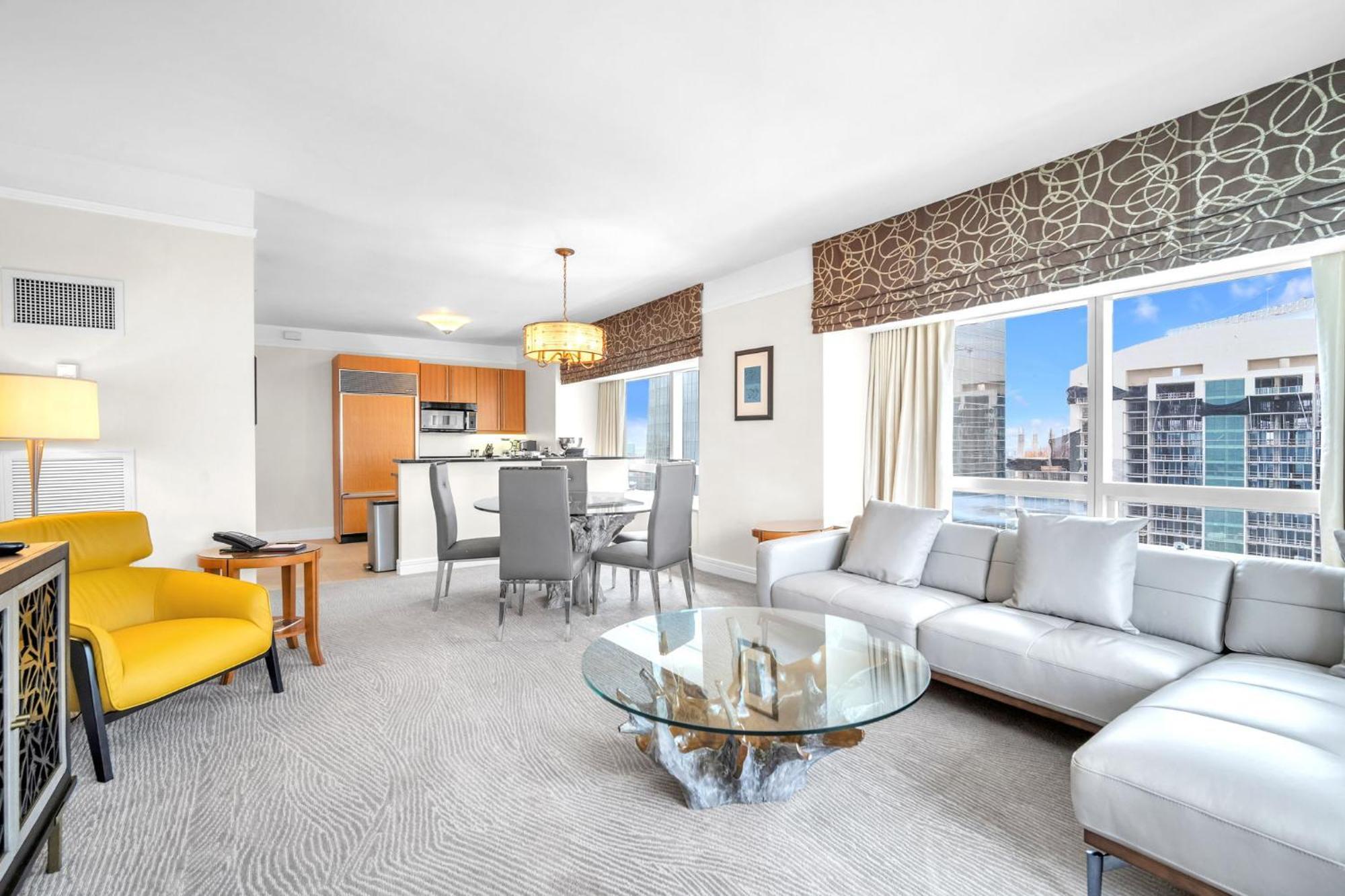 2 Bedroom Or King Studio Suites Four Seasons Hotel Miami Free Wi-Fi & Free Parking Exterior photo