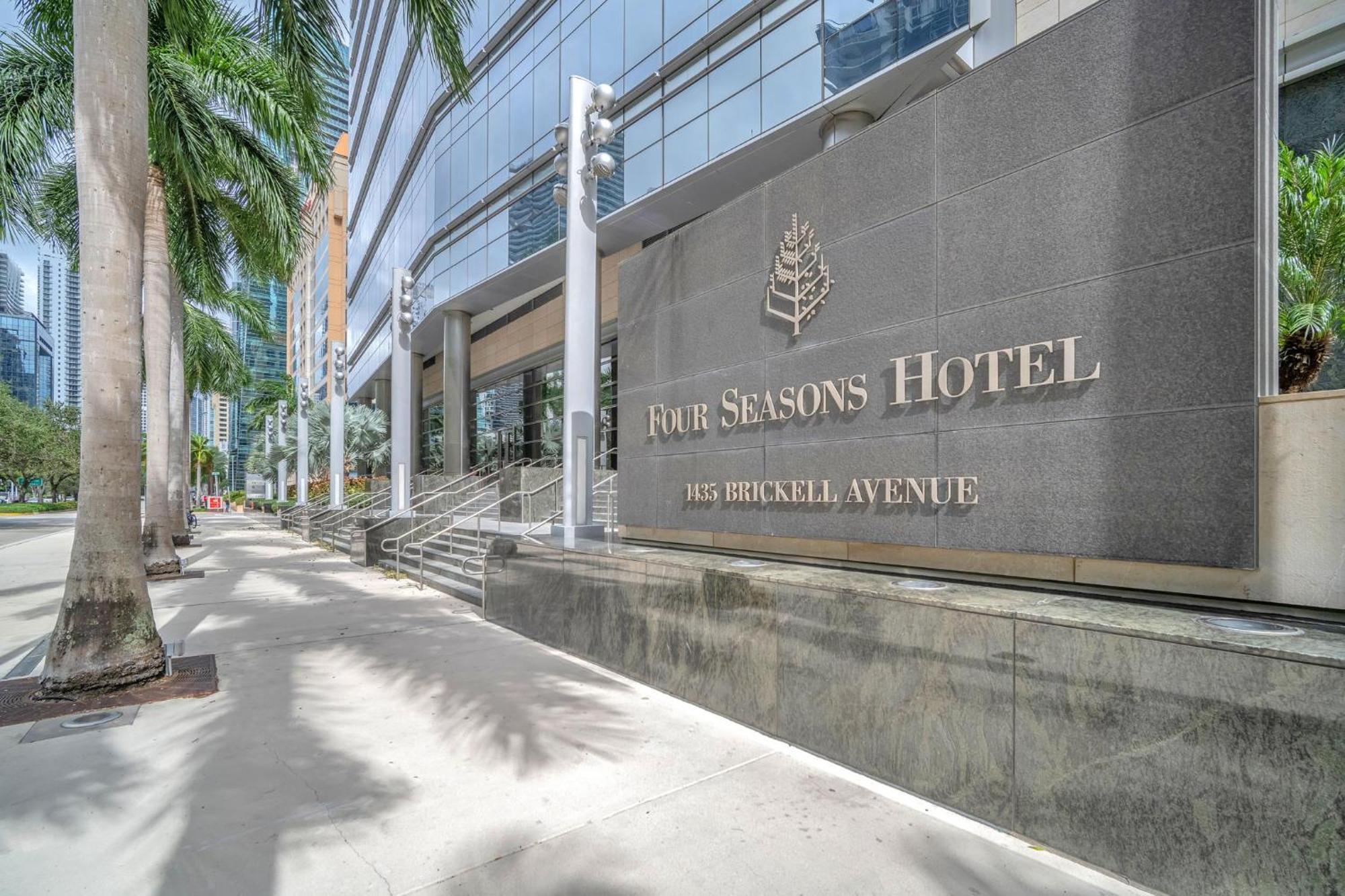 2 Bedroom Or King Studio Suites Four Seasons Hotel Miami Free Wi-Fi & Free Parking Exterior photo