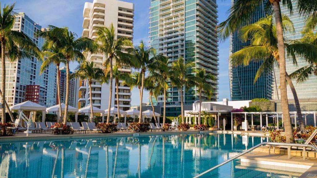 2 Bedroom Or King Studio Suites Four Seasons Hotel Miami Free Wi-Fi & Free Parking Exterior photo